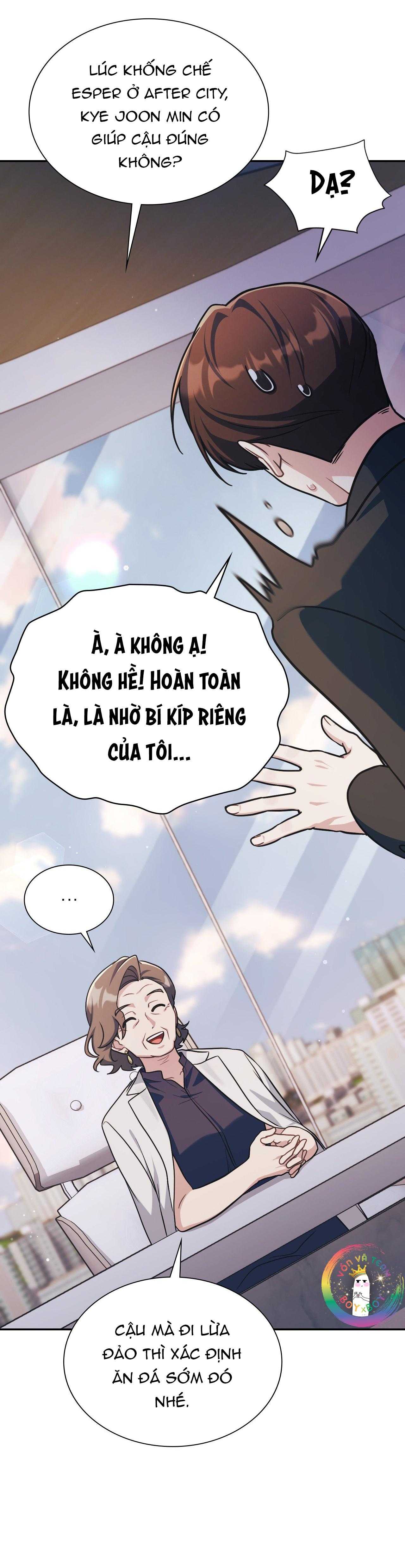 Dù Không Phải Guide Định Mệnh Của Cậu Chapter 16 - Trang 3