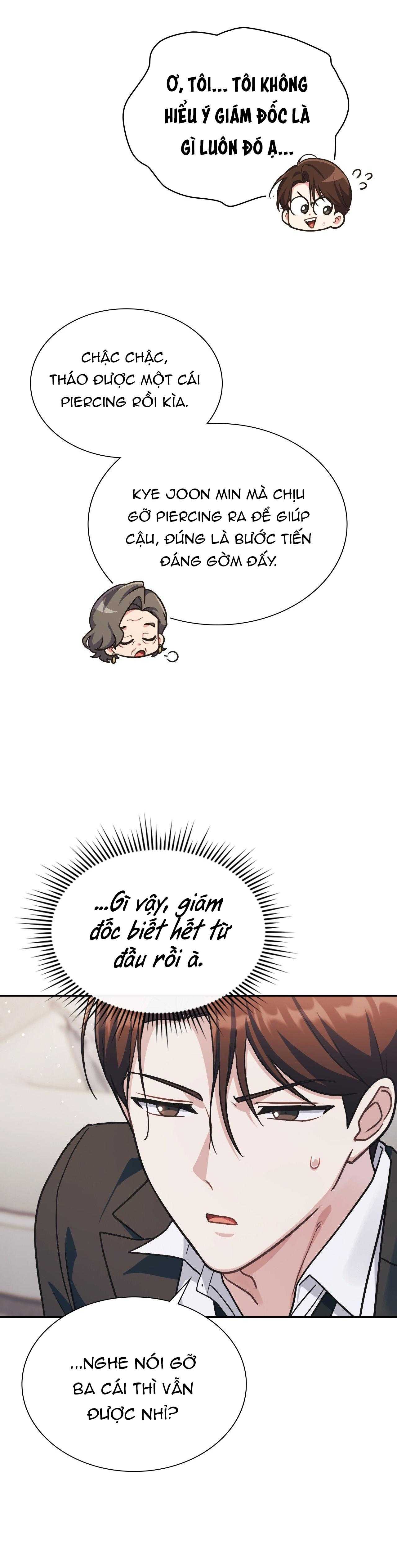Dù Không Phải Guide Định Mệnh Của Cậu Chapter 16 - Trang 3