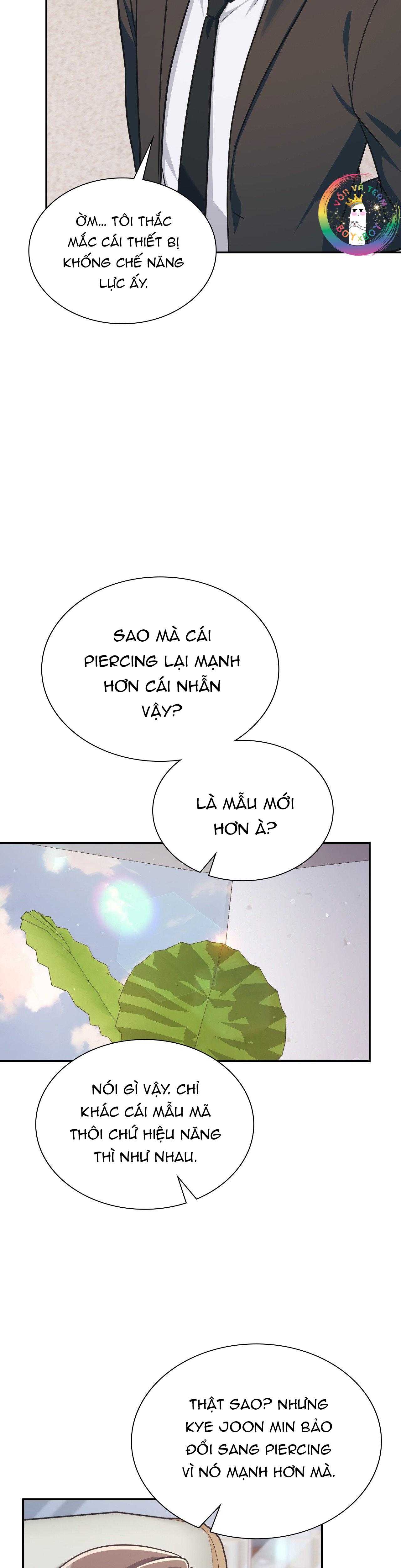 Dù Không Phải Guide Định Mệnh Của Cậu Chapter 16 - Trang 3