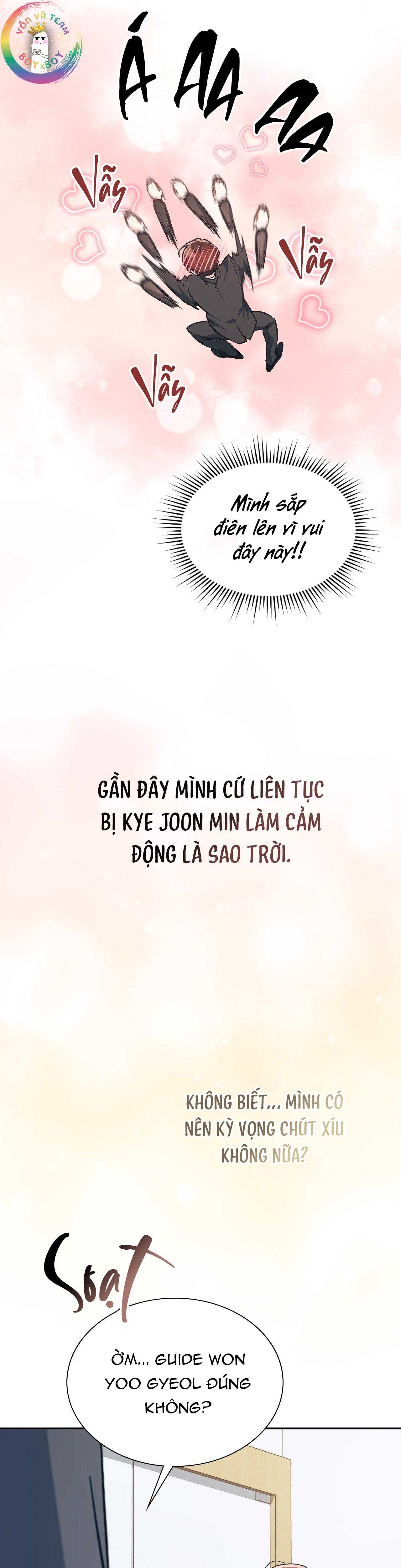 Dù Không Phải Guide Định Mệnh Của Cậu Chapter 16 - Trang 3