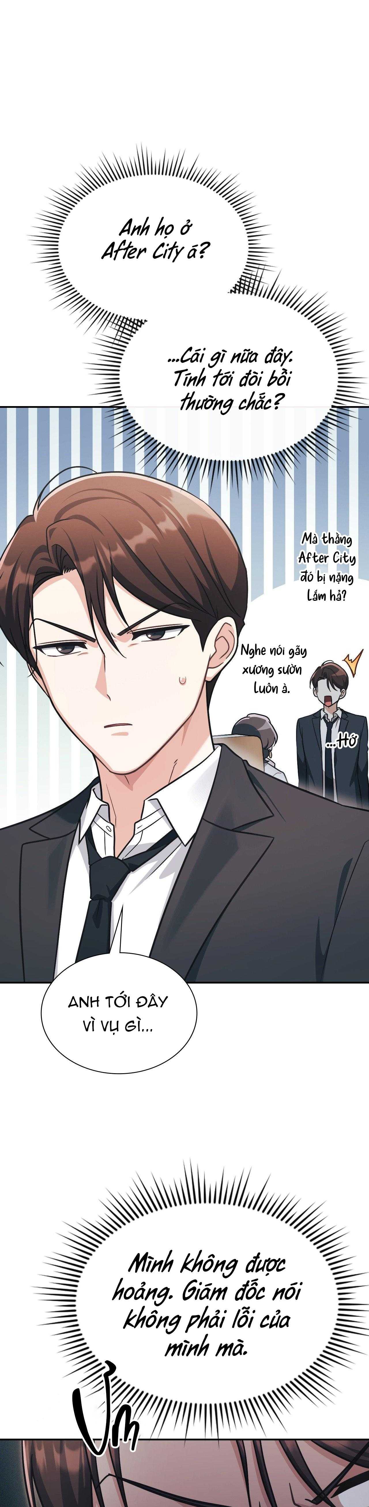 Dù Không Phải Guide Định Mệnh Của Cậu Chapter 16 - Trang 3