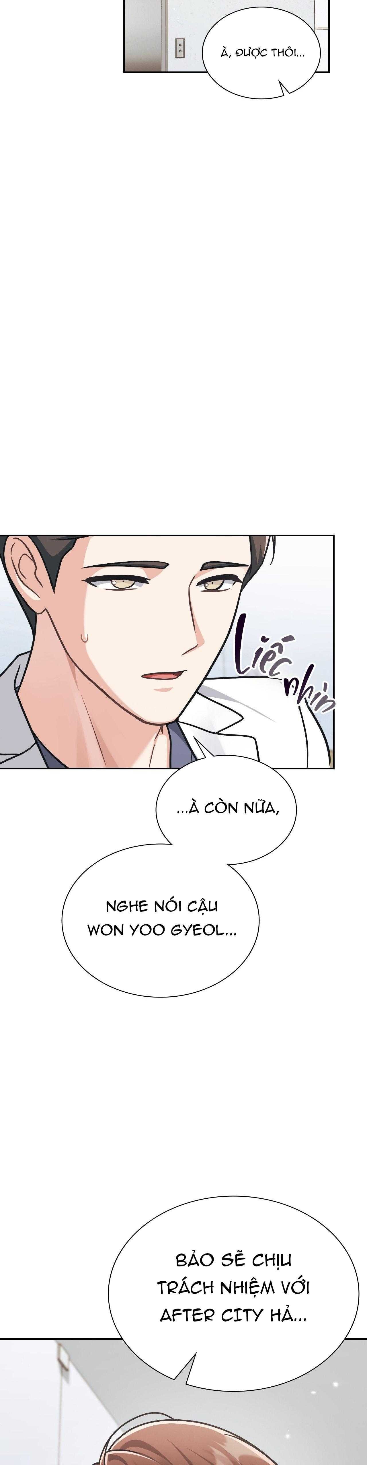 Dù Không Phải Guide Định Mệnh Của Cậu Chapter 16 - Trang 3