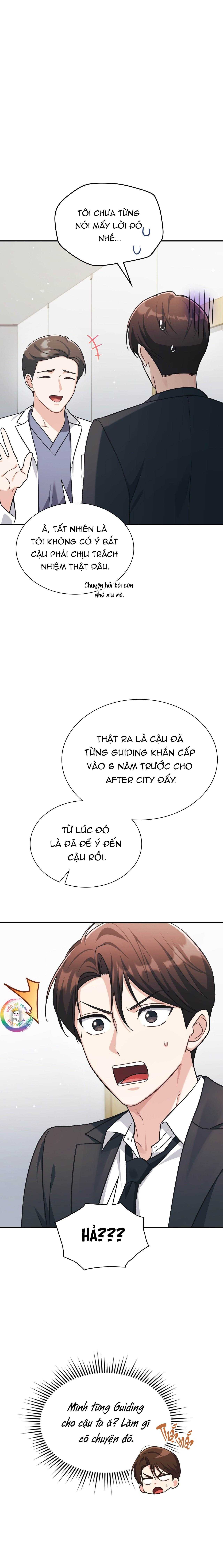 Dù Không Phải Guide Định Mệnh Của Cậu Chapter 17 - Next 