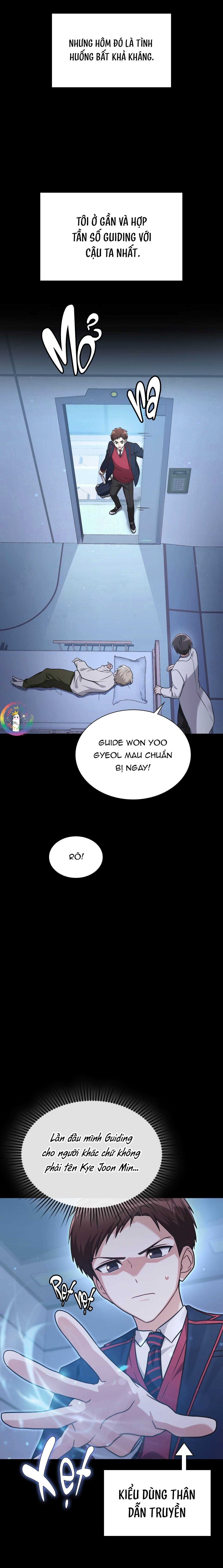 Dù Không Phải Guide Định Mệnh Của Cậu Chapter 17 - Next 