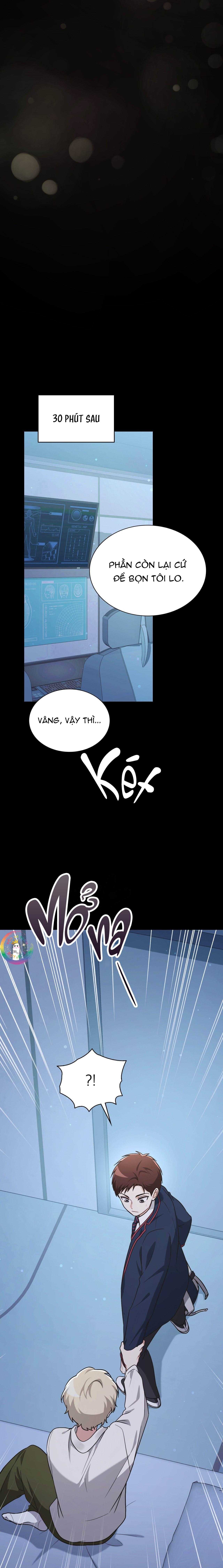 Dù Không Phải Guide Định Mệnh Của Cậu Chapter 17 - Next 