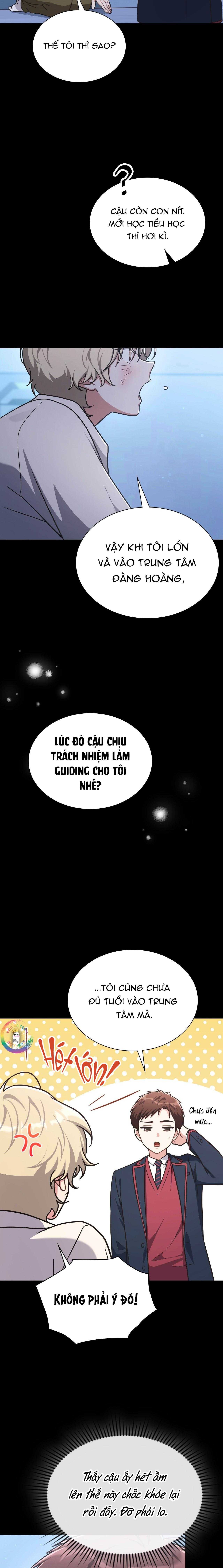 Dù Không Phải Guide Định Mệnh Của Cậu Chapter 17 - Next 