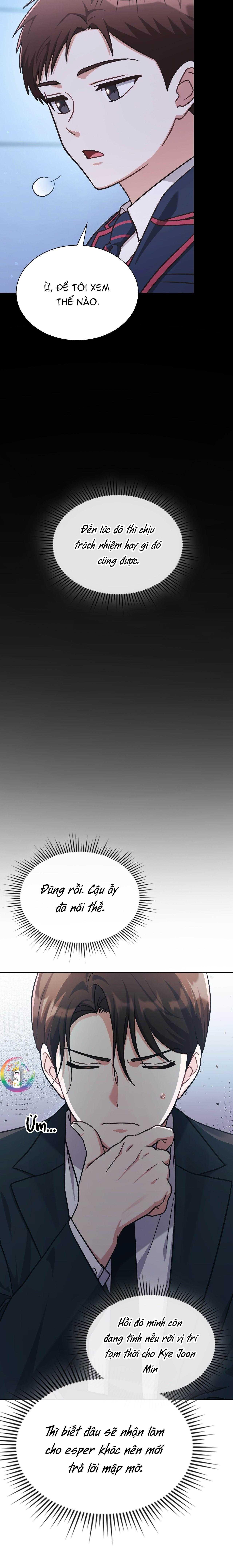 Dù Không Phải Guide Định Mệnh Của Cậu Chapter 17 - Next 