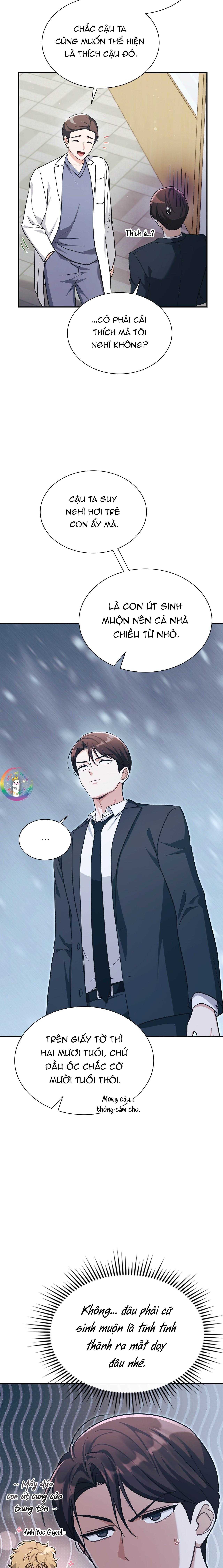 Dù Không Phải Guide Định Mệnh Của Cậu Chapter 17 - Next 