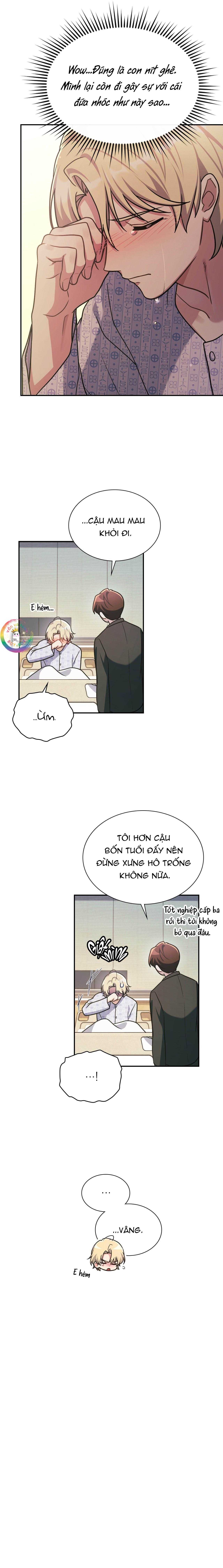 Dù Không Phải Guide Định Mệnh Của Cậu Chapter 17 - Next 