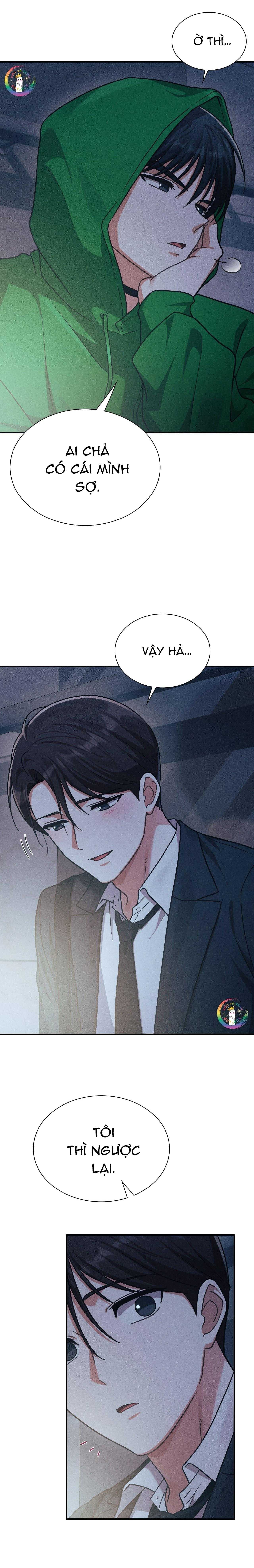 Dù Không Phải Guide Định Mệnh Của Cậu Chapter 18 - Next 