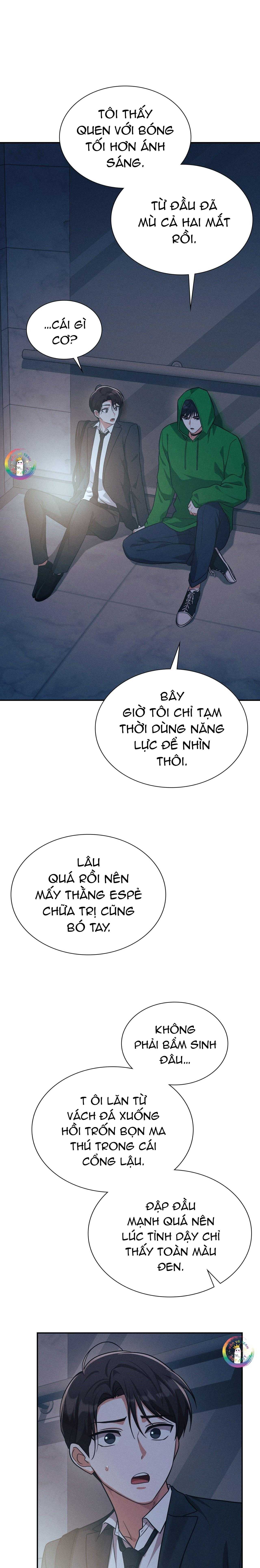 Dù Không Phải Guide Định Mệnh Của Cậu Chapter 18 - Next 
