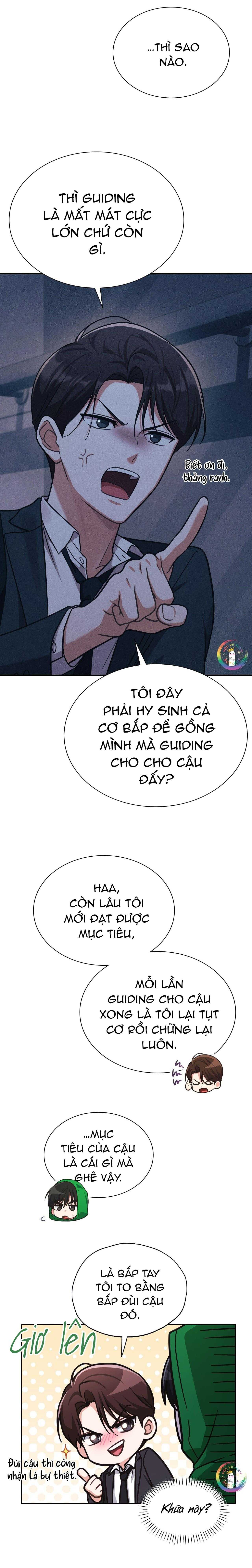 Dù Không Phải Guide Định Mệnh Của Cậu Chapter 18 - Next 