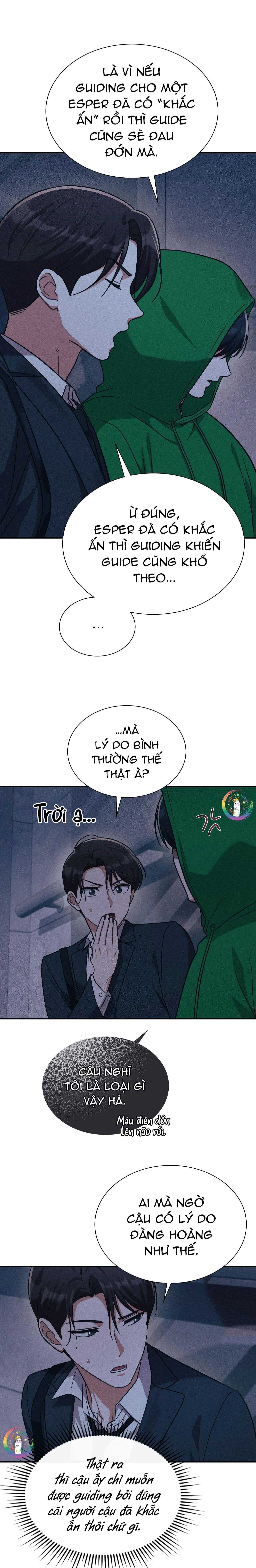 Dù Không Phải Guide Định Mệnh Của Cậu Chapter 18 - Next 