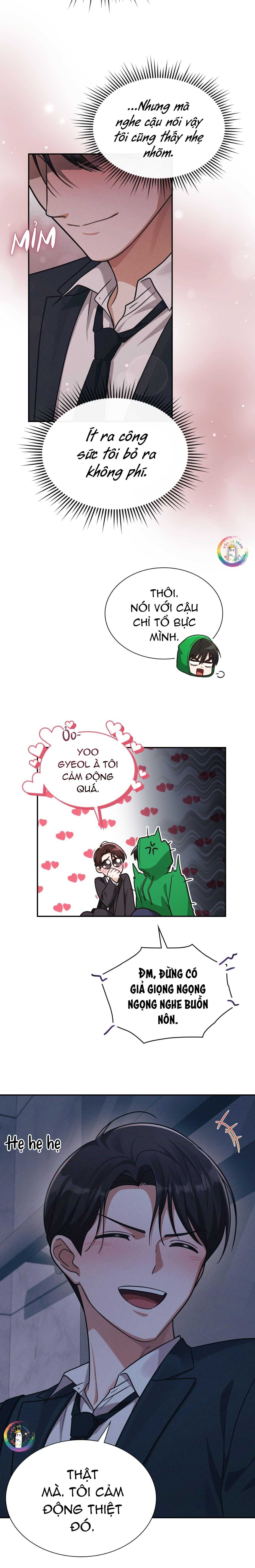 Dù Không Phải Guide Định Mệnh Của Cậu Chapter 18 - Next 