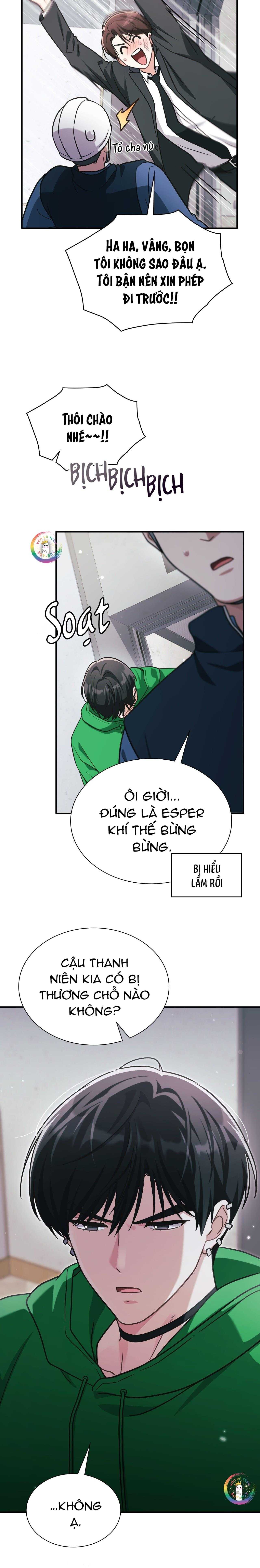 Dù Không Phải Guide Định Mệnh Của Cậu Chapter 18 - Next 