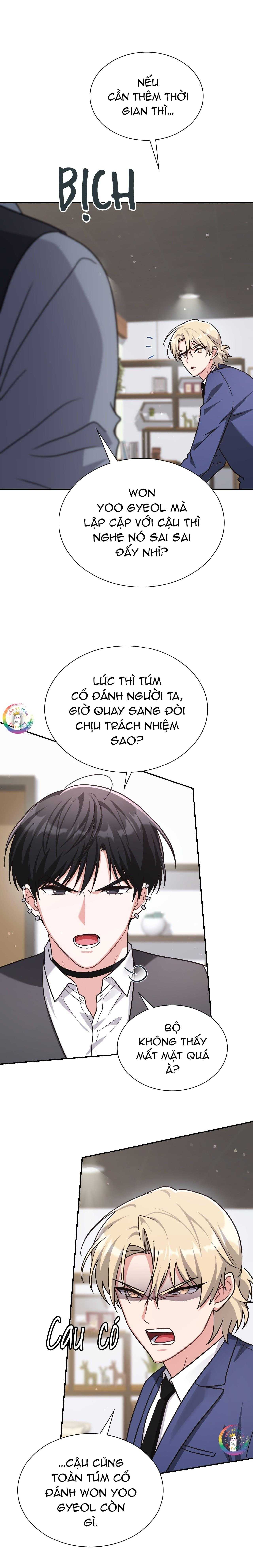 Dù Không Phải Guide Định Mệnh Của Cậu Chapter 18 - Next 