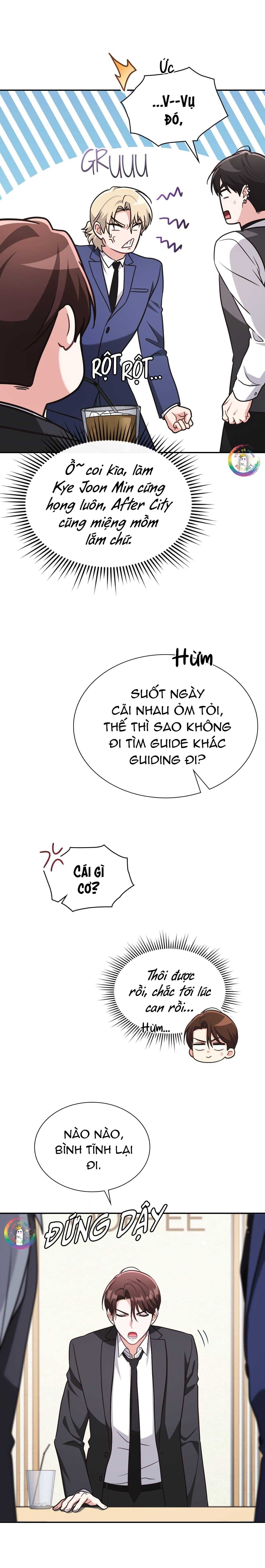 Dù Không Phải Guide Định Mệnh Của Cậu Chapter 18 - Next 