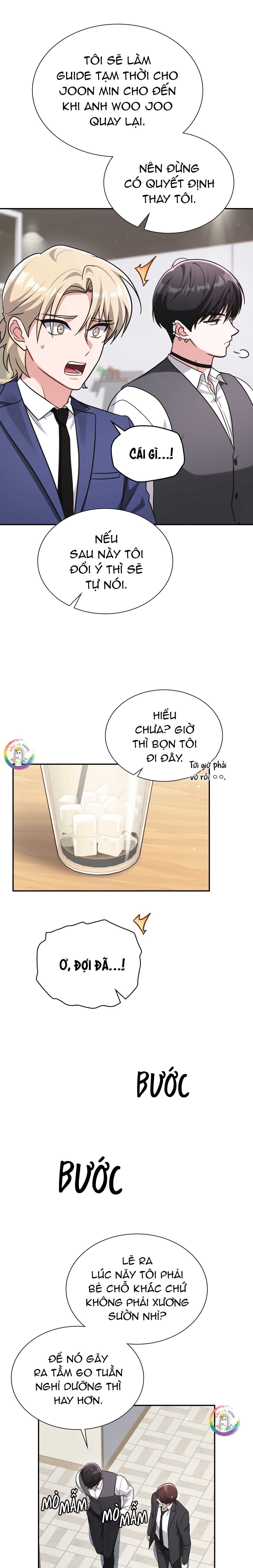Dù Không Phải Guide Định Mệnh Của Cậu Chapter 18 - Next 