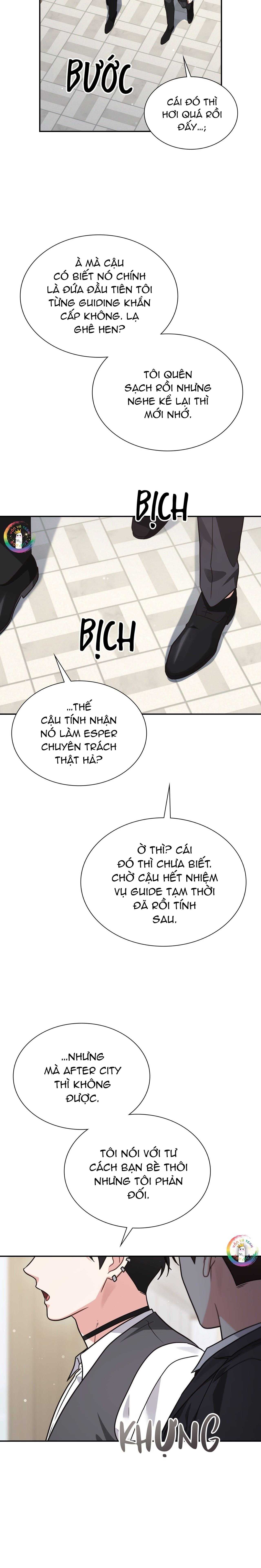 Dù Không Phải Guide Định Mệnh Của Cậu Chapter 18 - Next 