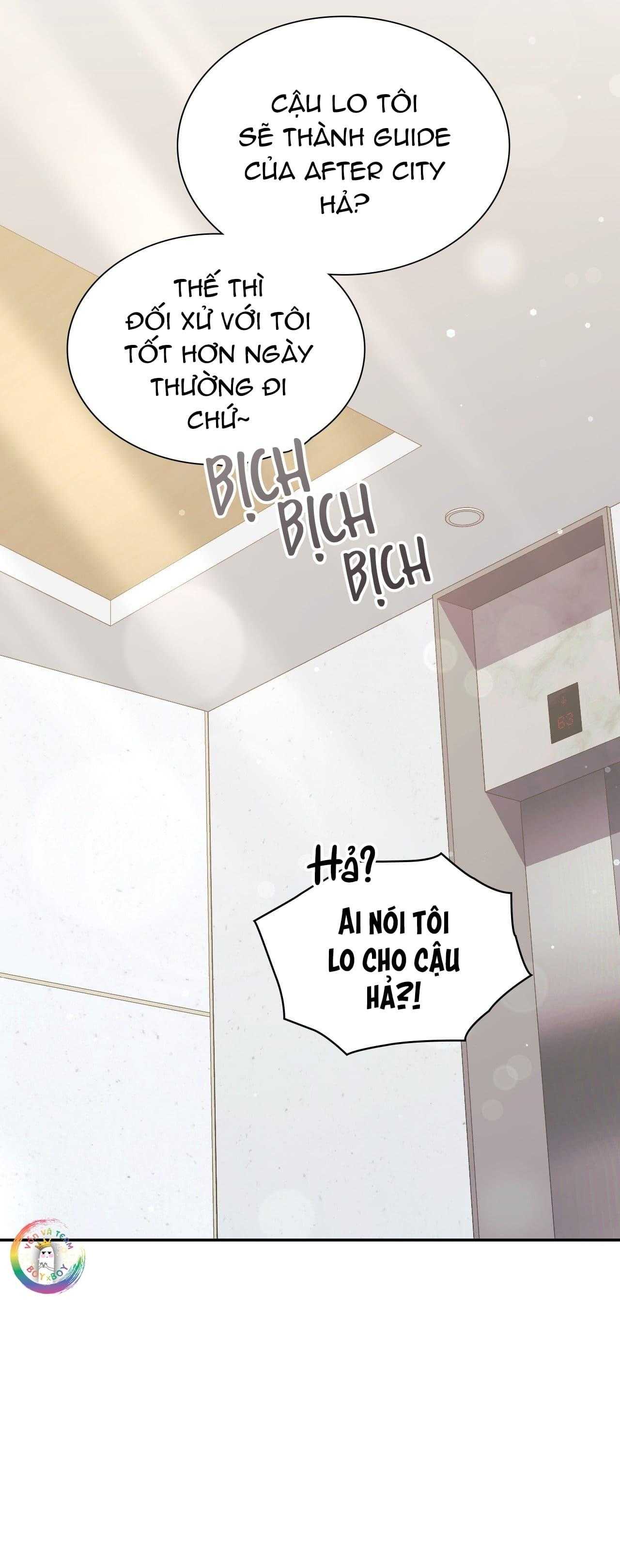 Dù Không Phải Guide Định Mệnh Của Cậu Chapter 18 - Next 