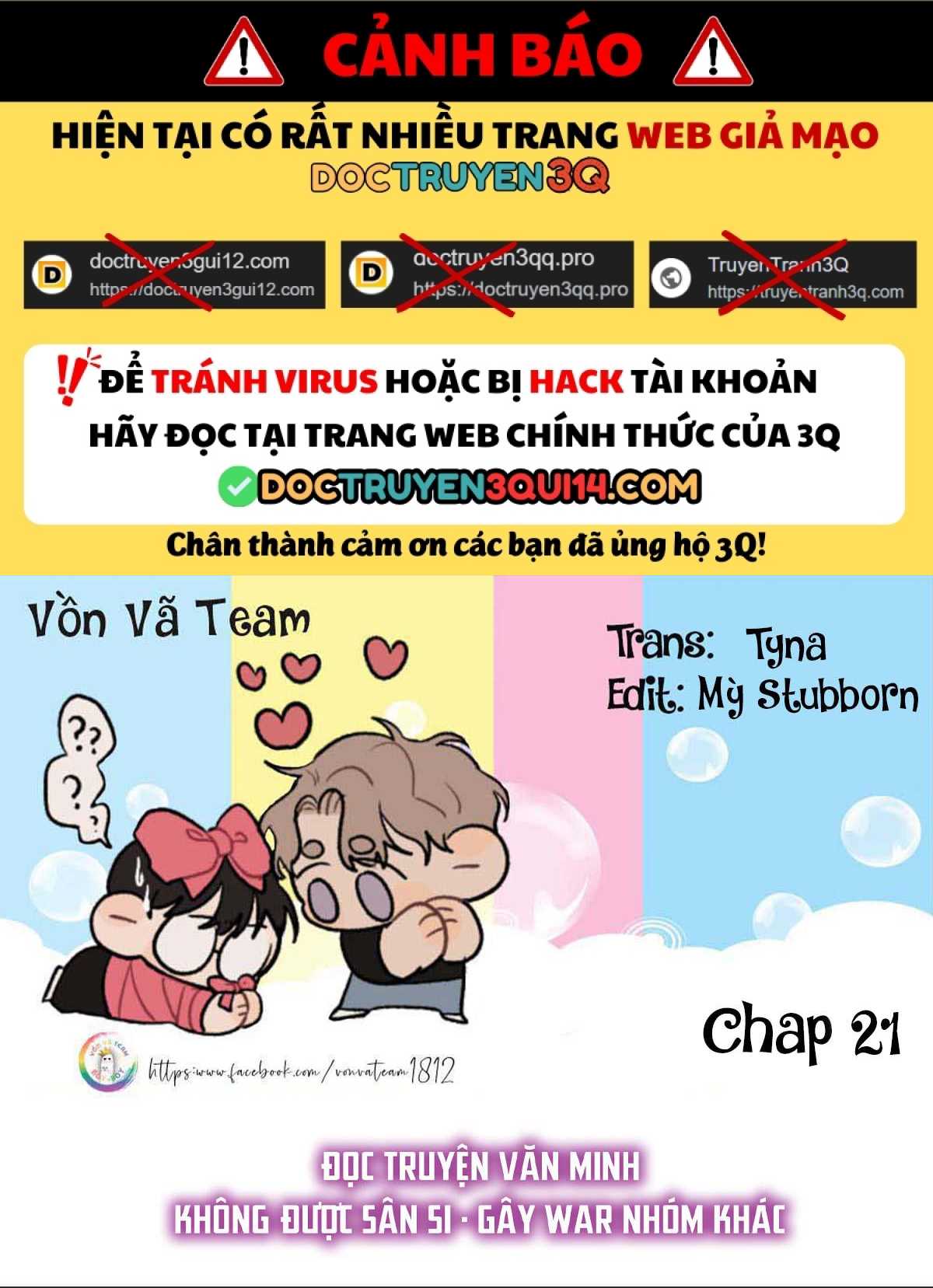 Dù Không Phải Guide Định Mệnh Của Cậu Chapter 21 - Trang 3