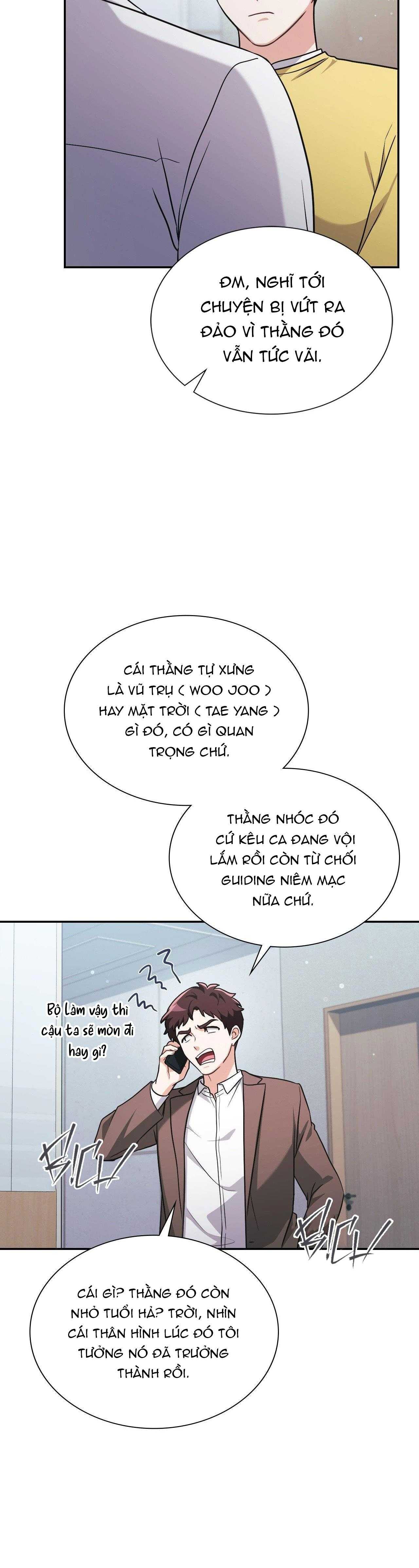 Dù Không Phải Guide Định Mệnh Của Cậu Chapter 21 - Trang 3