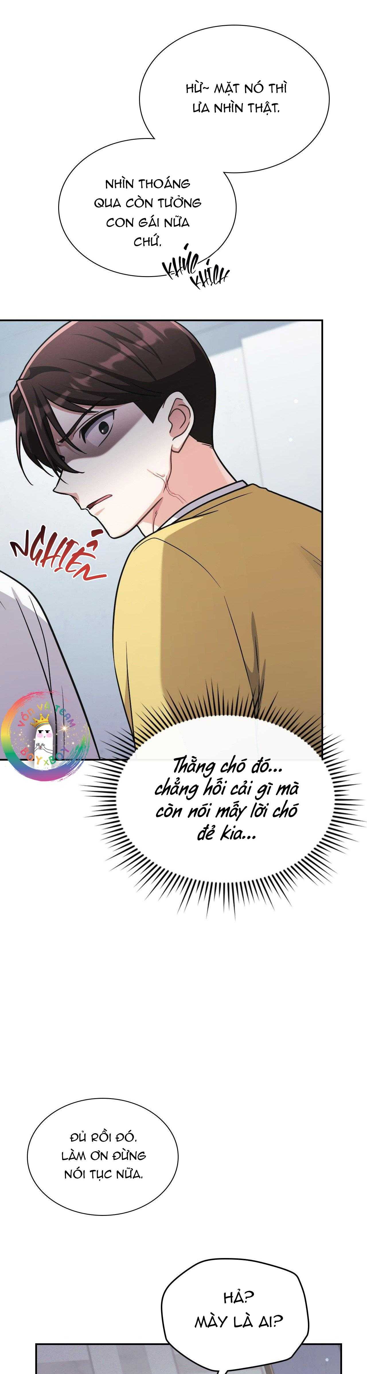 Dù Không Phải Guide Định Mệnh Của Cậu Chapter 21 - Trang 3