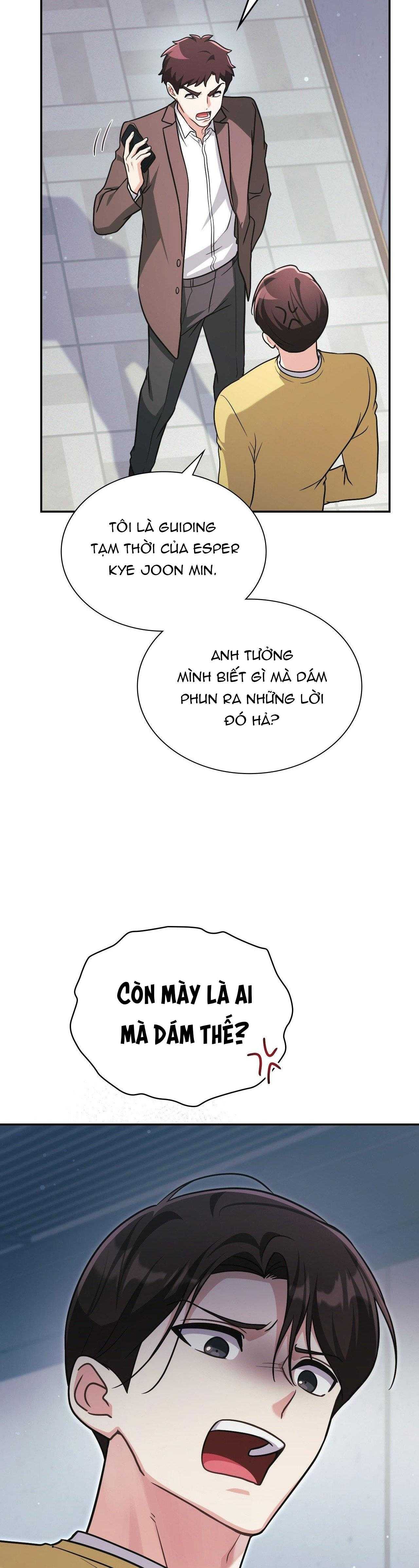 Dù Không Phải Guide Định Mệnh Của Cậu Chapter 21 - Trang 3