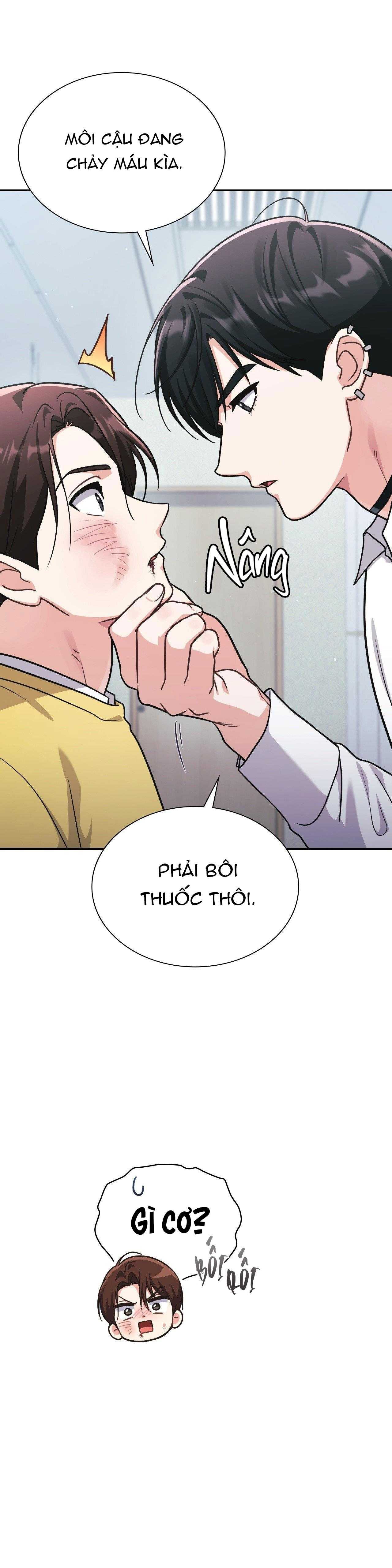 Dù Không Phải Guide Định Mệnh Của Cậu Chapter 21 - Trang 3