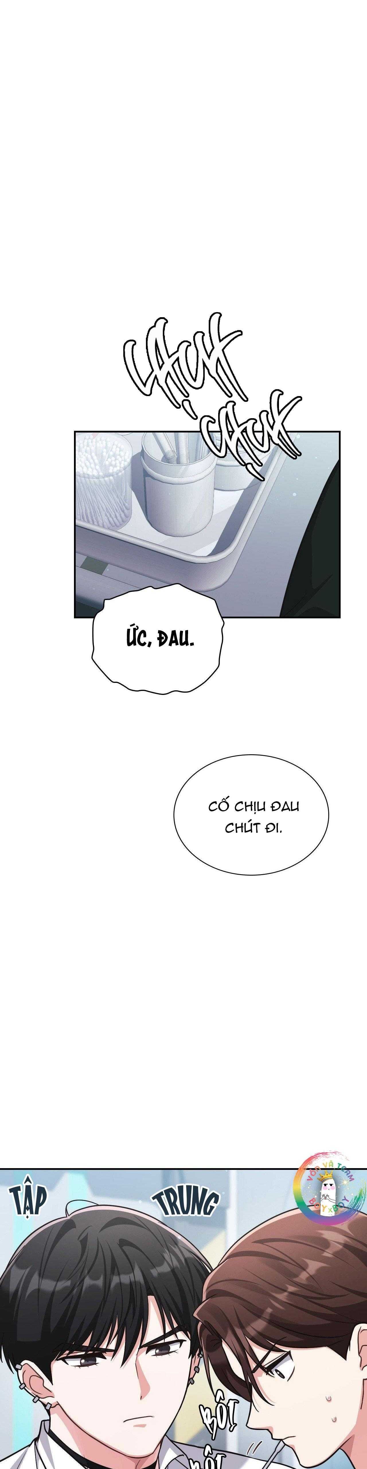 Dù Không Phải Guide Định Mệnh Của Cậu Chapter 21 - Trang 3