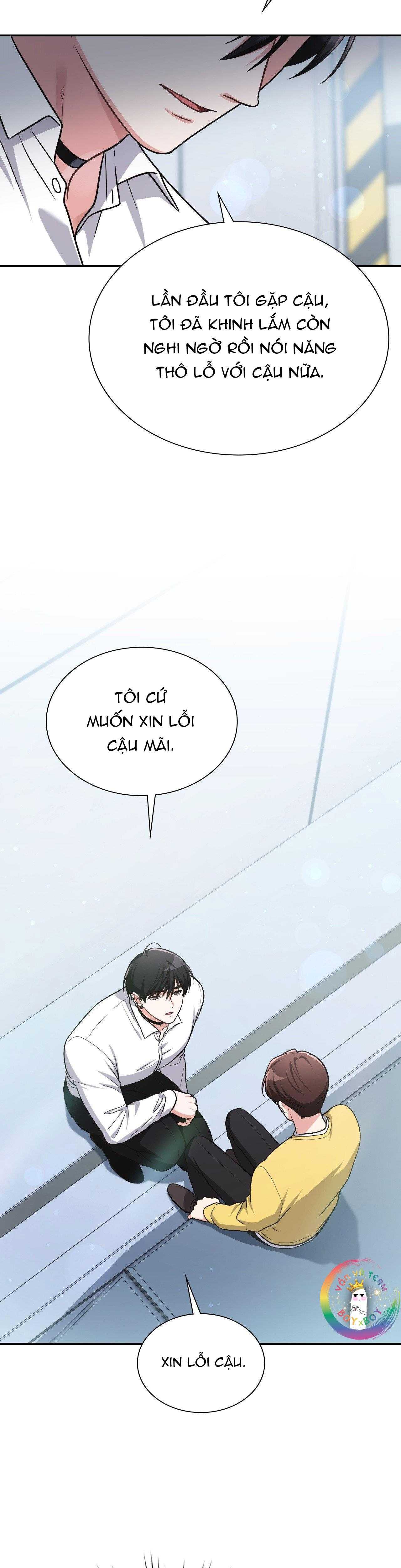 Dù Không Phải Guide Định Mệnh Của Cậu Chapter 21 - Trang 3