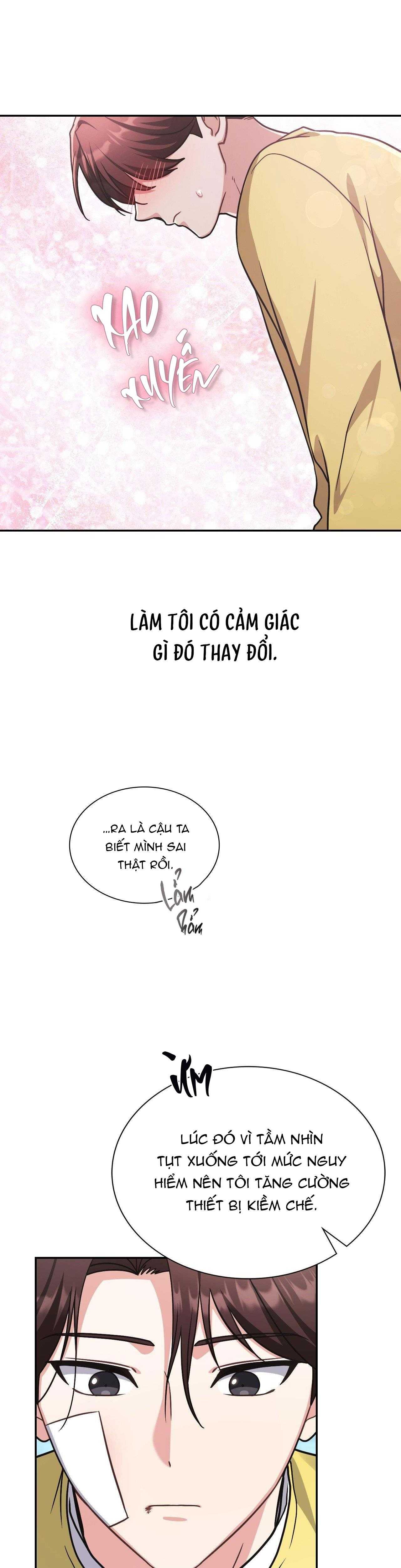 Dù Không Phải Guide Định Mệnh Của Cậu Chapter 21 - Trang 3