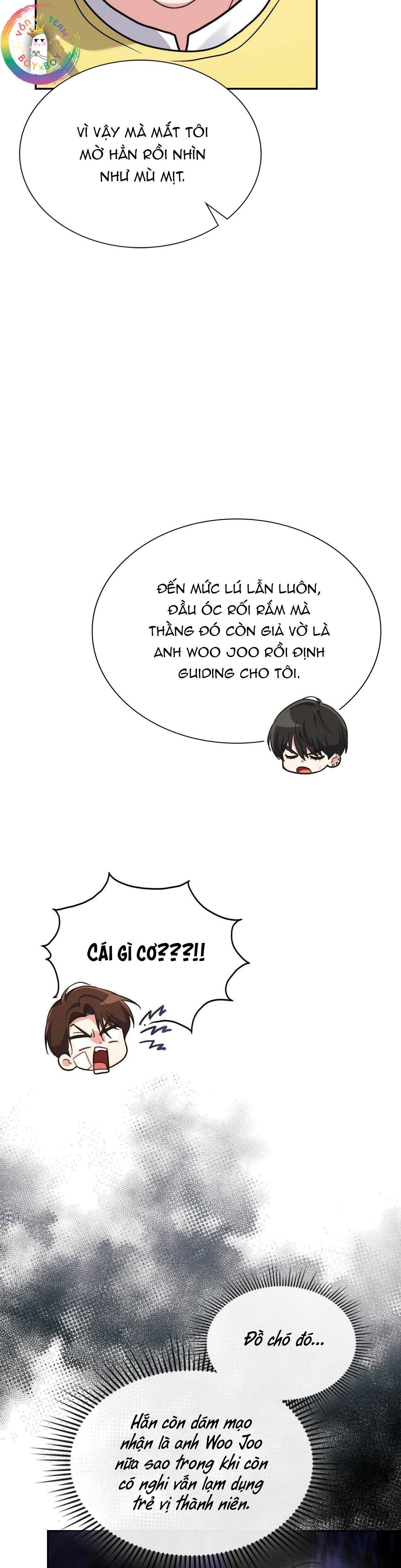 Dù Không Phải Guide Định Mệnh Của Cậu Chapter 21 - Trang 3