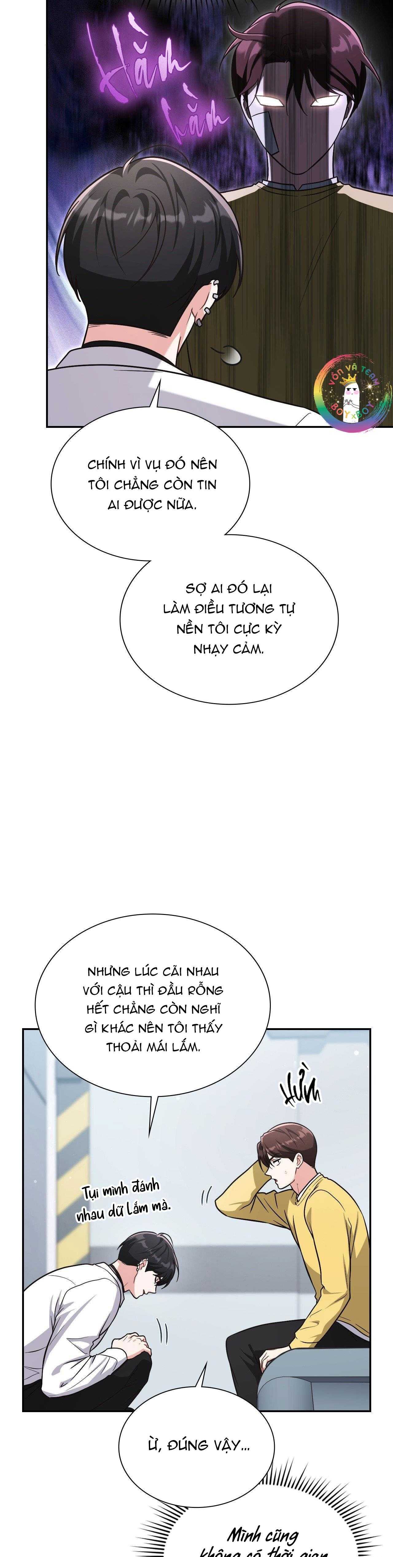 Dù Không Phải Guide Định Mệnh Của Cậu Chapter 21 - Trang 3