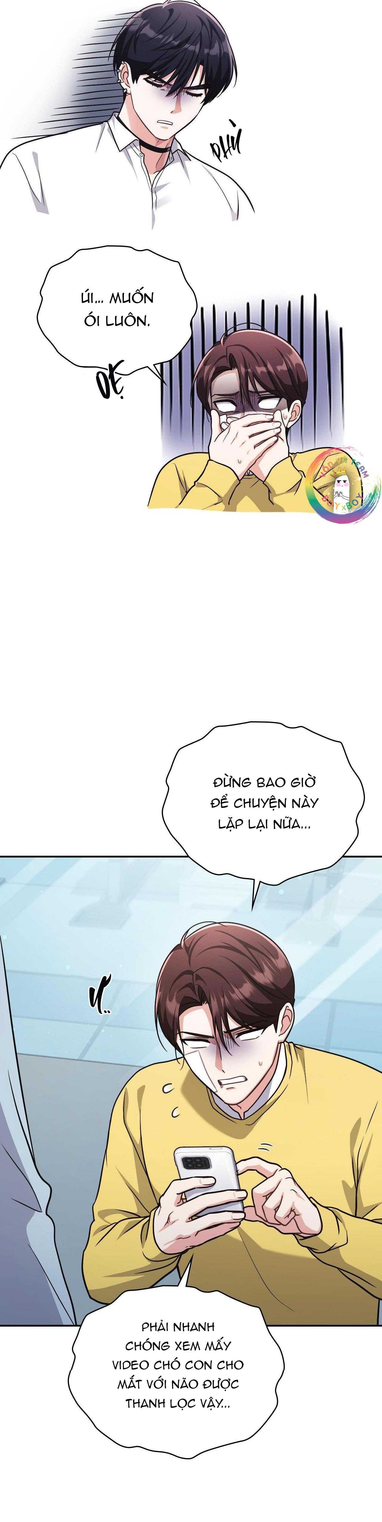 Dù Không Phải Guide Định Mệnh Của Cậu Chapter 21 - Trang 3