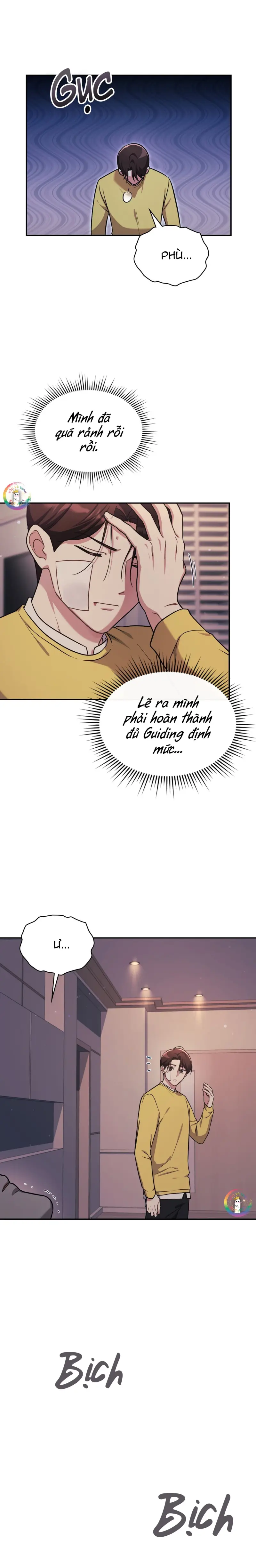 Dù Không Phải Guide Định Mệnh Của Cậu Chapter 23 - Trang 3