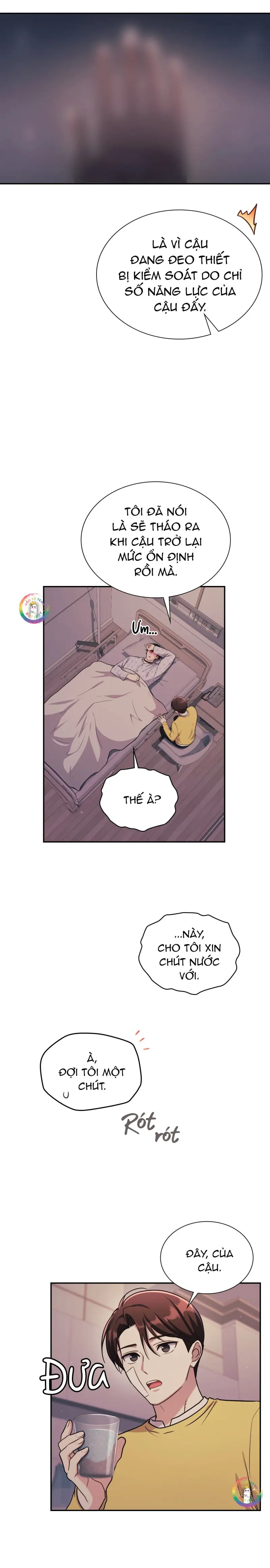 Dù Không Phải Guide Định Mệnh Của Cậu Chapter 23 - Trang 3