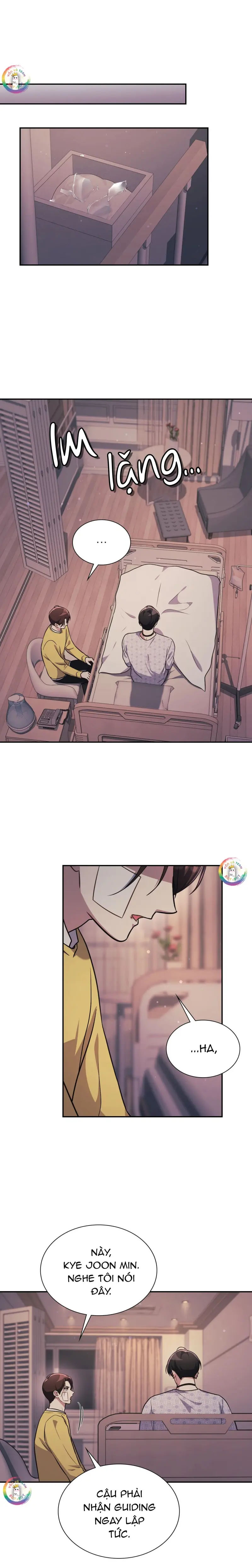Dù Không Phải Guide Định Mệnh Của Cậu Chapter 23 - Trang 3