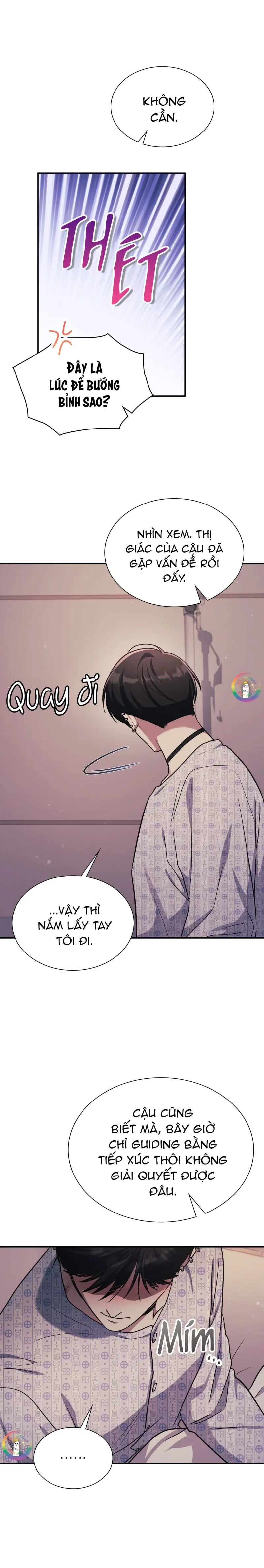 Dù Không Phải Guide Định Mệnh Của Cậu Chapter 23 - Trang 3