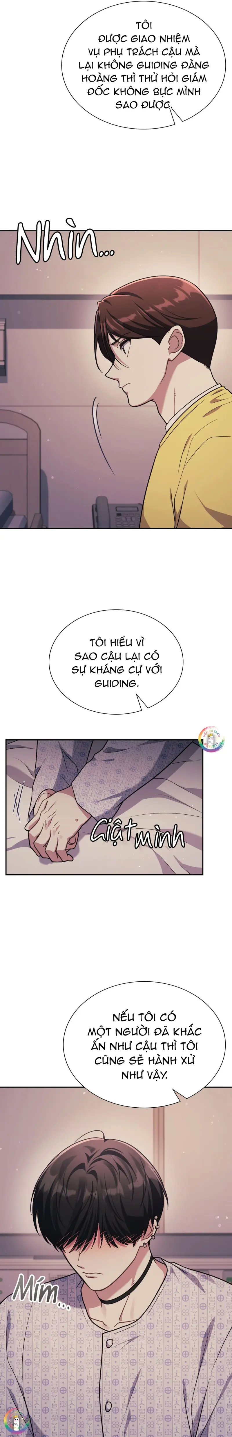 Dù Không Phải Guide Định Mệnh Của Cậu Chapter 23 - Trang 3