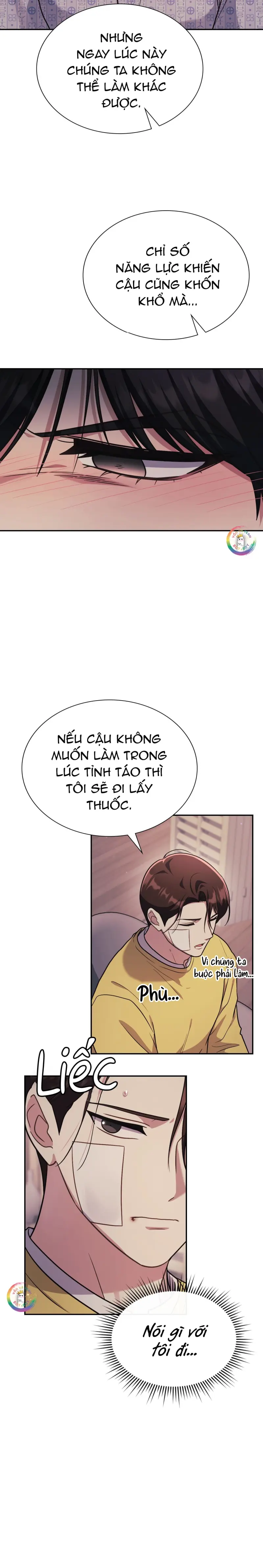 Dù Không Phải Guide Định Mệnh Của Cậu Chapter 23 - Trang 3