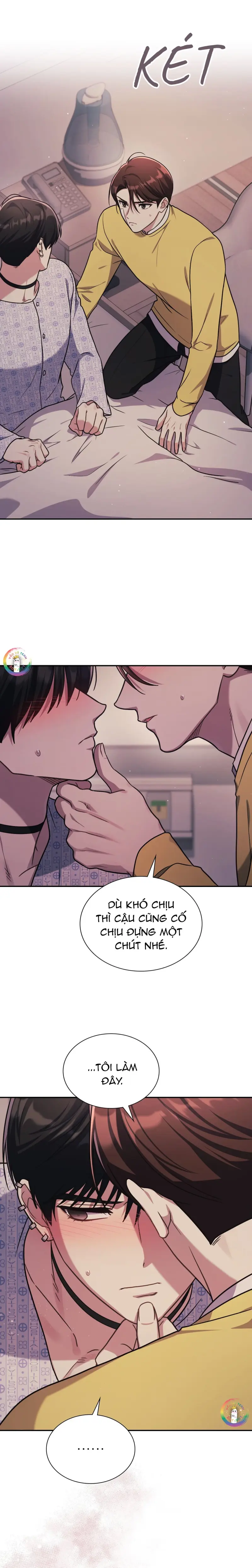 Dù Không Phải Guide Định Mệnh Của Cậu Chapter 23 - Trang 3