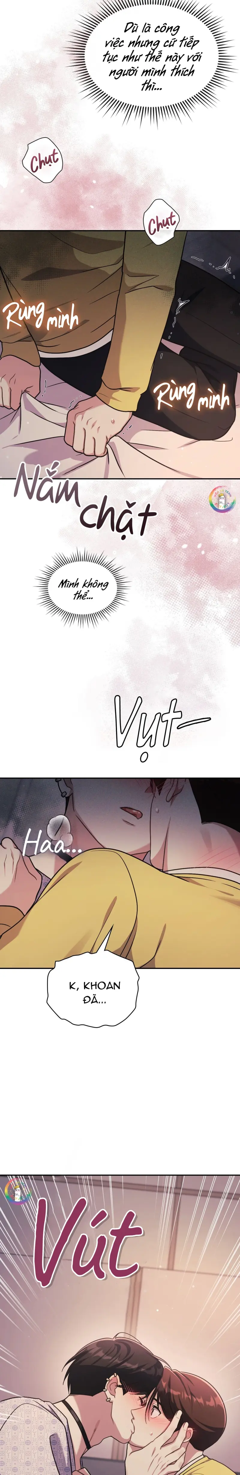 Dù Không Phải Guide Định Mệnh Của Cậu Chapter 23 - Trang 3