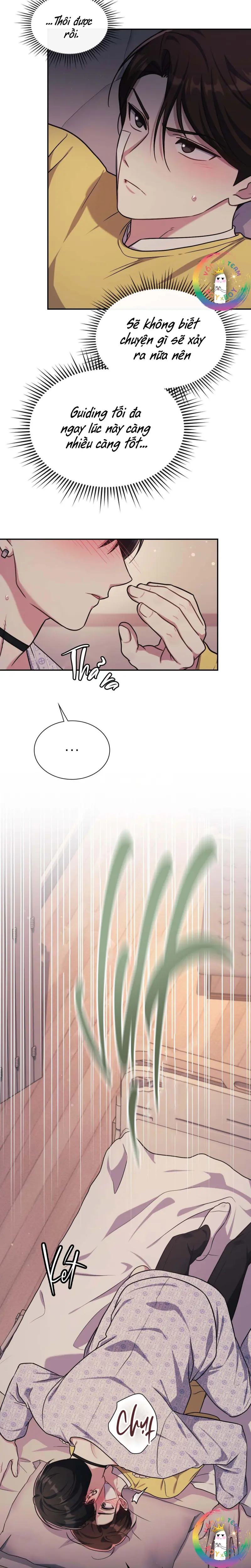 Dù Không Phải Guide Định Mệnh Của Cậu Chapter 24 - Trang 3