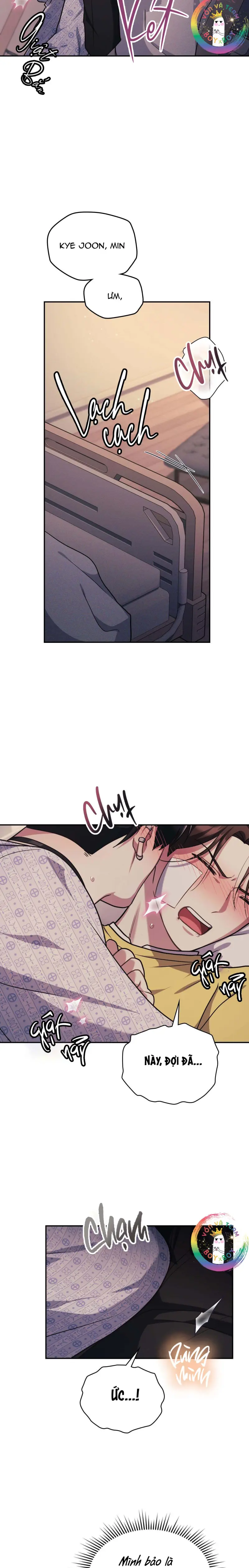 Dù Không Phải Guide Định Mệnh Của Cậu Chapter 24 - Trang 3