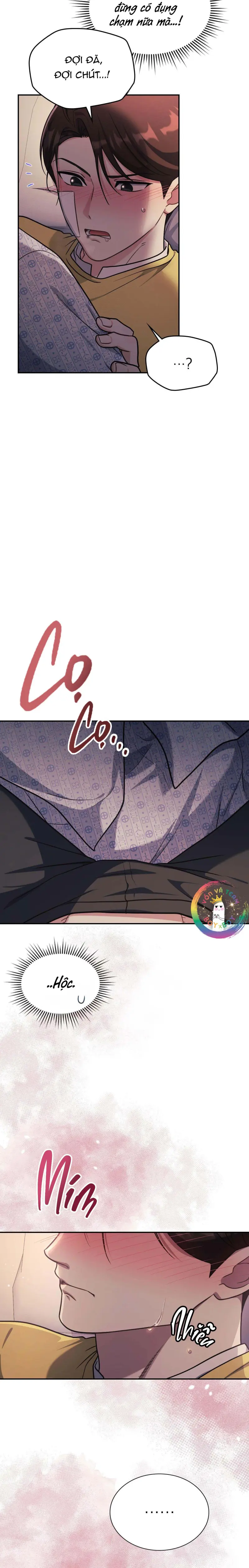Dù Không Phải Guide Định Mệnh Của Cậu Chapter 24 - Trang 3