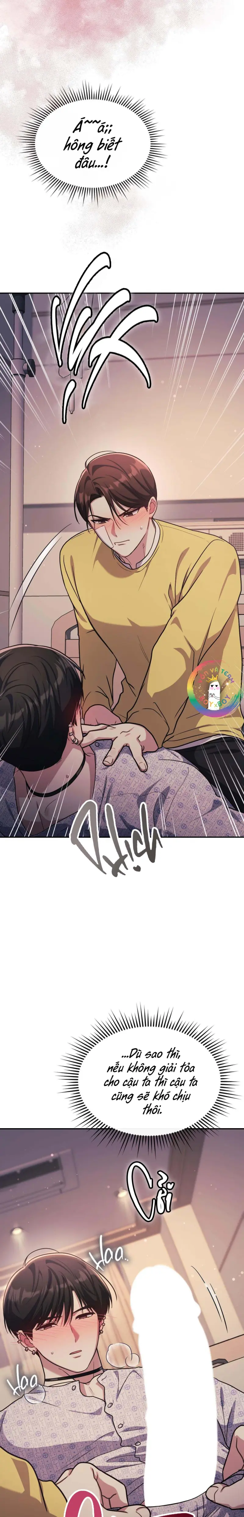 Dù Không Phải Guide Định Mệnh Của Cậu Chapter 24 - Trang 3