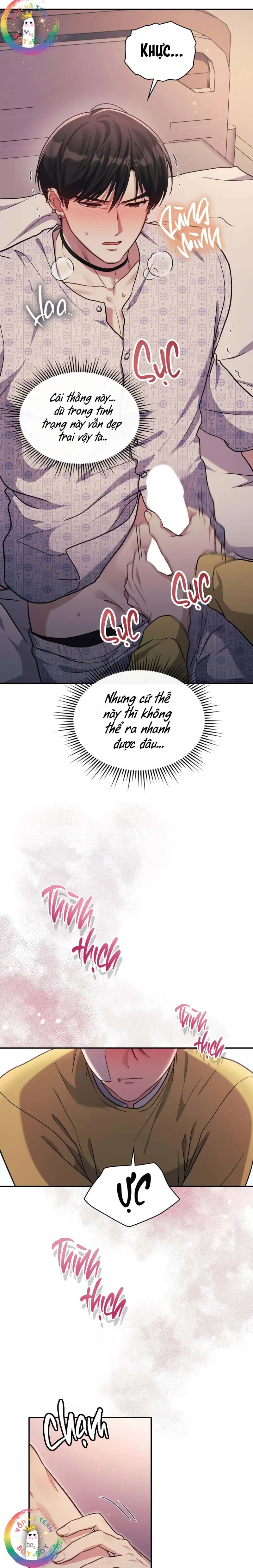 Dù Không Phải Guide Định Mệnh Của Cậu Chapter 24 - Trang 3