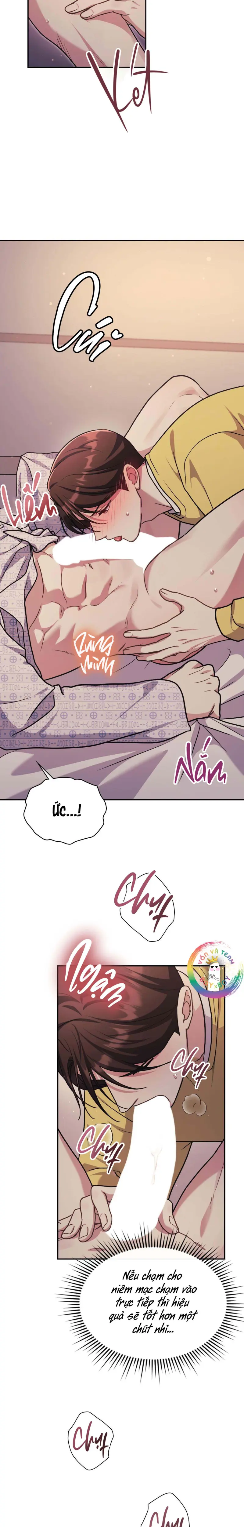 Dù Không Phải Guide Định Mệnh Của Cậu Chapter 24 - Trang 3