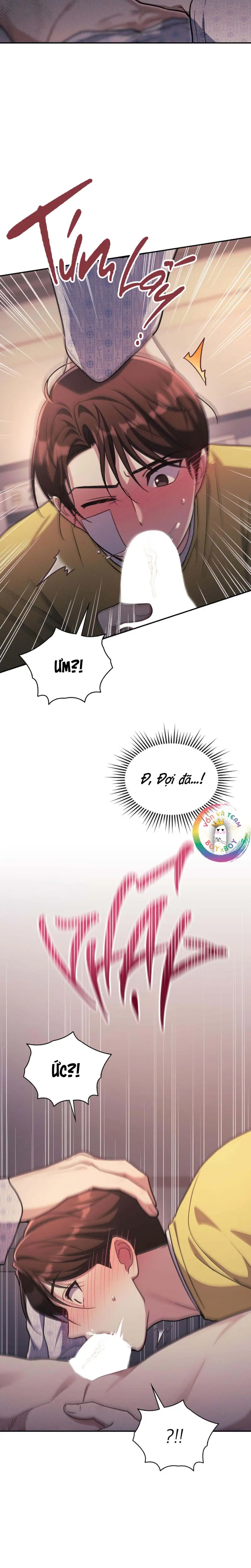 Dù Không Phải Guide Định Mệnh Của Cậu Chapter 24 - Trang 3